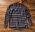 RETRO NORTH-POINT LUMBERJACK BLUE - tienda online