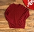 ESSENTIALS ZARA MAN BORDEAUX - asoka retro