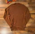 FOREVER 21 LIGHT-SWEATER BROWN - asoka retro