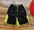NIKE BASKETBALL BLACK/NEON
