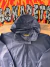 K-WAY BLUE-NAVY WINDBREAKER JKT CAMPERA - comprar online