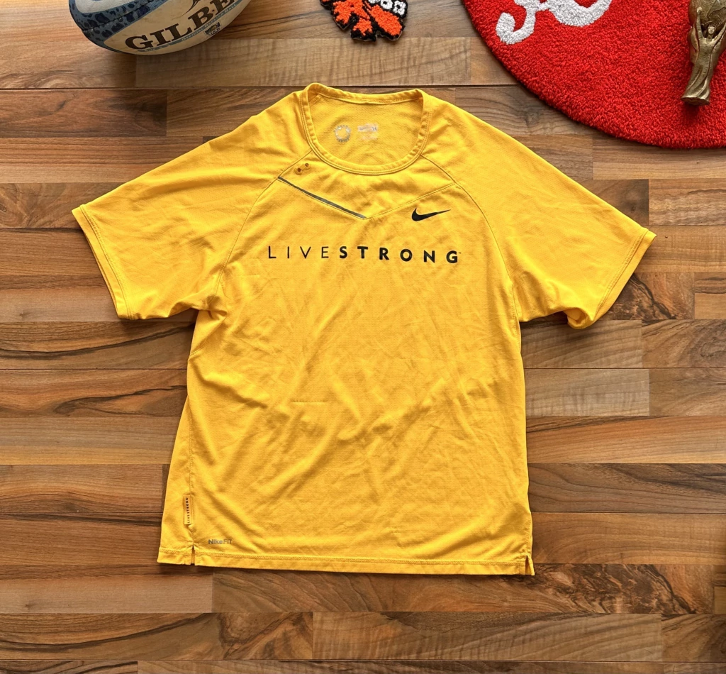 Retro Nike Livestrong Yellow thumbnail 3