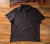 IZOD GOLF BLACK-STRIPES CHOMBA - asoka retro