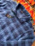 LARGE AND …IN CHARGE LUMBERJACK FULL-ZIP LEÑADORA AZUL en internet