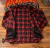 LARGE AND …IN CHARGE LUMBERJACK FULL-ZIP LEÑADORA ROJA - tienda online