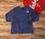 ESSENTIALS TNF LONG SLEEVE-BLUE - asoka retro