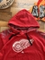 RED WINGS HOODIE - comprar online
