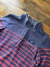 BASIC L.L. BEAN HOODIE STRIPES - asoka retro