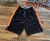 NIKE BASKETBALL BLACK&ORANGE