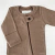 Pijama ribb tostado - Baupe