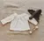 Conjunto Combinado Vestido Lino Lila + Camisola Blanca - Baupe