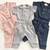 Imagen de Conjunto Wafle de Body + Pantalón rosa