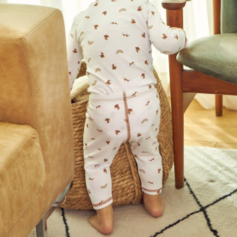 Pantalón Legging Pino camel