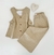 Conjunto de Lino Palazzo + Blusa Almendra