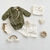 Short lino off white - Baupe