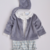 Camperita plush gris topo