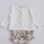 Camperita plush baby white - comprar online