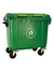 CONTENEDOR OSO 660LTS C/TAPA INYECTADO 4 RUEDAS / GANCHO - comprar online