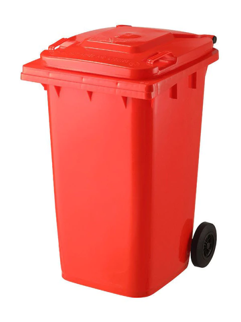 Imagen de CONTENEDOR DE BASURA 240 LTS CON RUEDAS