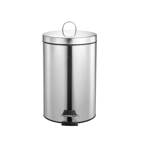 CESTO ACERO INOXIDABLE CON PEDAL 12L NOBRE - comprar online