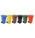 CONTENEDOR OSO 120LTS C/TAPA INYECTADO - comprar online