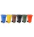 CONTENEDOR DE BASURA 120 LTS CON RUEDAS - comprar online