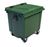 CONTENEDOR OSO 1100LTS C/TAPA INYECTADO 4 RUED/GANCHO en internet