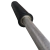 Barra olímpica rulemanes 1,40mts c/ topes - comprar online