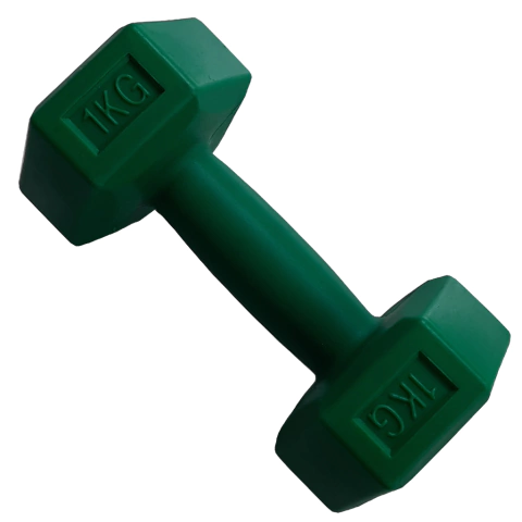 Mancuerna Plastico x 1 KG - comprar online