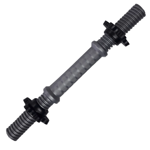 mancuerna de plástico c/ roscas