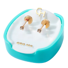 abridor de oro 18k.modelo Ch 195