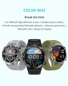 SMARTWATCH COLMI M42 - tienda online