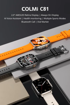 SMARTWATCH COLMI C81 - tienda online