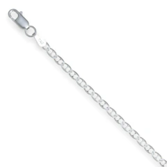 PULSERA TIPO GUCCI PLANA DE PLATA 925