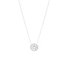 GARGANTILLA SUSANO 7MM CUBIC EN PLATA 925