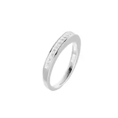 Anillo de plata 925 con cubic