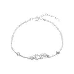 PULSERA ESTRELLAS EN PLATA - comprar online