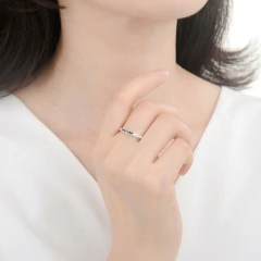 ANILLO CIRCONES. EN PLATA 925 en internet