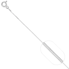CADENA COLA DE RATON DE PLATA 925