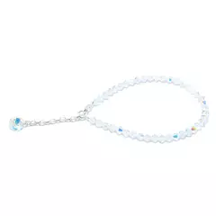 PULSERA SW SIN BOL 4MM PLATA 925 - Siglo XXI