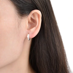 PAR AROS DE PLATA 925 - comprar online