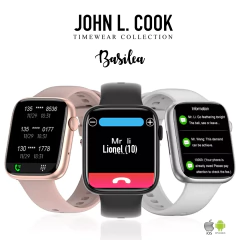 SMARTWATCH JHON L COOK BASILEA - tienda online