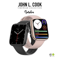 SMARTWATCH JHON L COOK BASILEA - comprar online