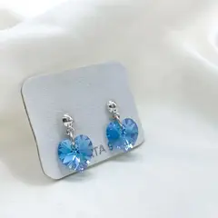 AROS SW CORAZON 10MM EN PLATA - Siglo XXI
