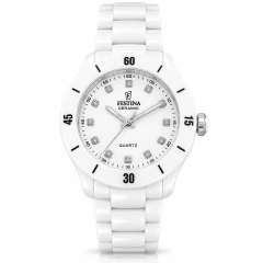 RELOJ FESTINA DAMA CERAMIC I BLANCO F20720/2