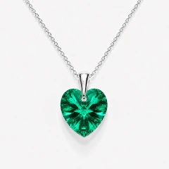 DIJE SW CORAZON 14MM EN PLATA - Siglo XXI