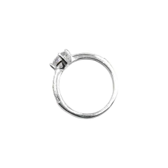 ANILLO SOLITARIO DE PLATA 925 COMPROMISO en internet