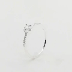 ANILLO DE COMPROMISO EN PLATA 925 1268 - comprar online