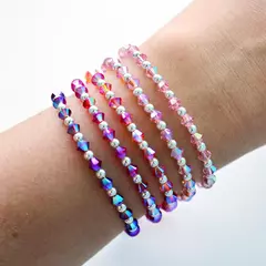 PULSERA SW CON BOL PLATA 925
