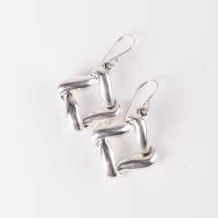 Aros de plata